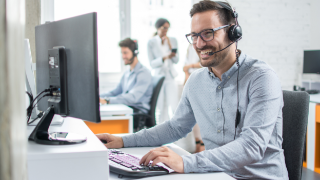 A Help Desk Technician Receives A Call